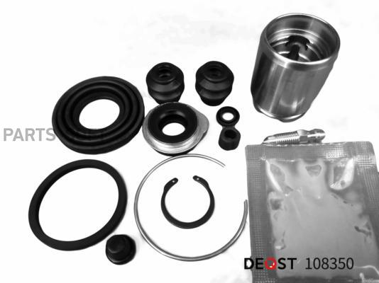

DEQST 108350 Ремкомплект Тормозного Суппорта