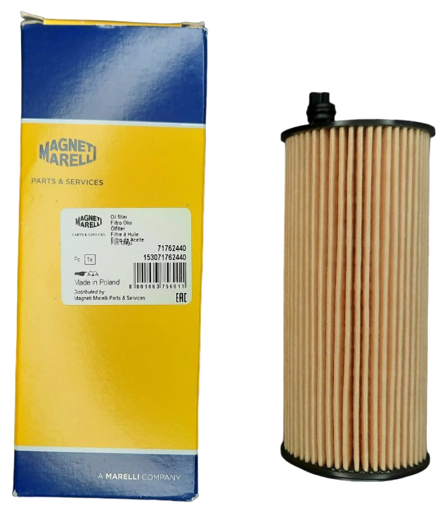 

Фильтр масляный Magneti Marelli 153071762440