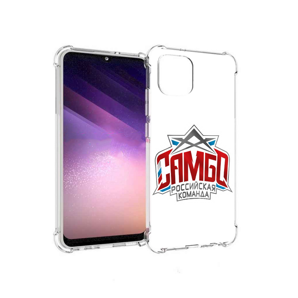 

Чехол MyPads Tocco для Samsung Galaxy A03 Самбо (PT226903.537.154), Прозрачный, Tocco