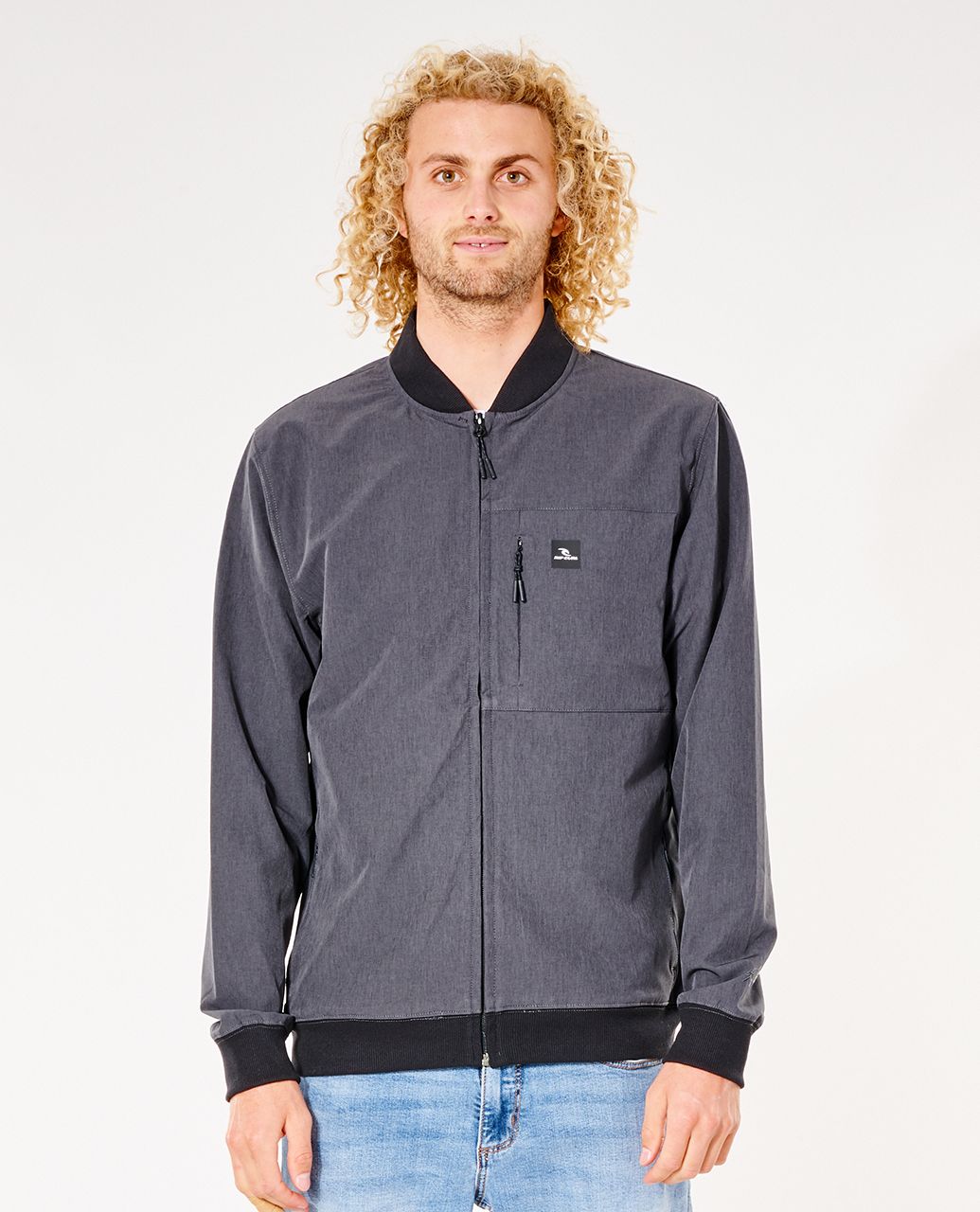 

Куртка мужская Rip Curl CJKDM9 черная S, Черный, CJKDM9