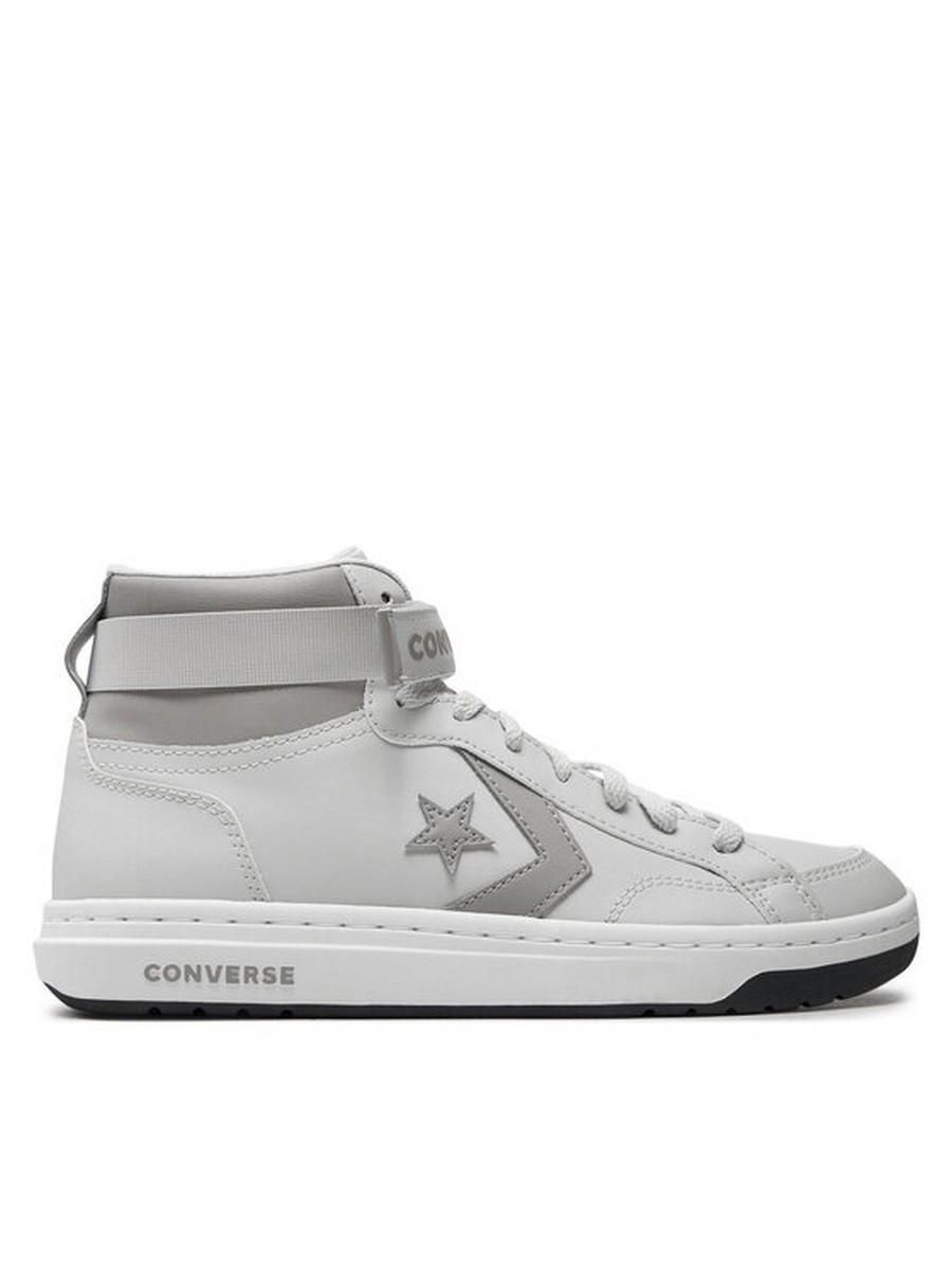 

Кеды мужские Converse Pro Blaze V2 Synthetic Leather A07515C серые 45 EU, Серый, Pro Blaze V2 Synthetic Leather A07515C