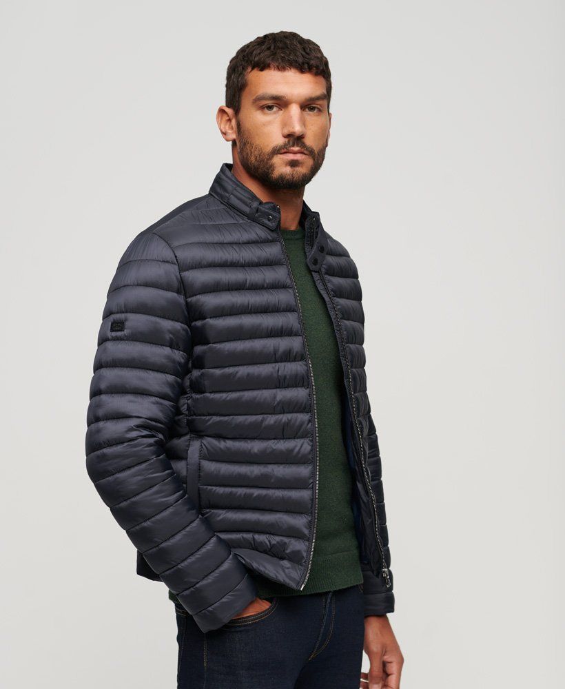 Куртка мужская Superdry M5011785A синяя S