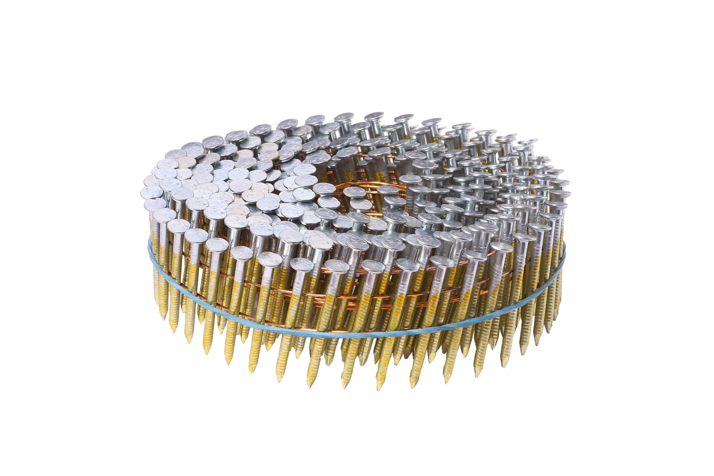 

MAINPACK Гвоздь барабанный 2,5/40 мм кольцевая накатка оцинк. TY C MP-651186
