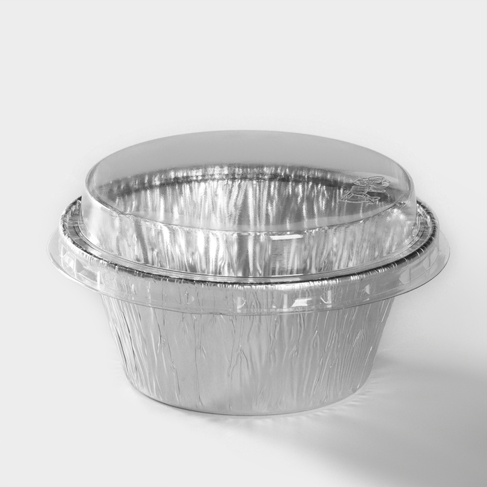 

Крышка ПЭТ для формы Доляна купольная, 135 мл, 8,5x8,5x1,5 см, 200 шт, Прозрачный