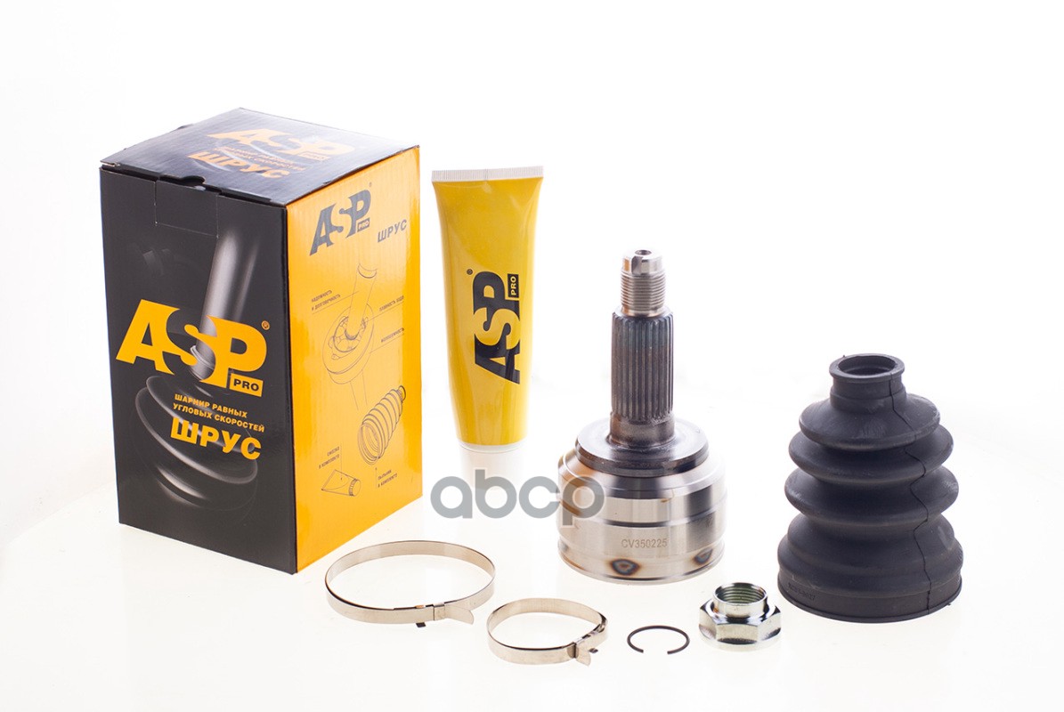 

Шрус Наружный Mazda 6 07-> Акпп /33x62x28 Asp Cv350225 ASP арт. CV350225