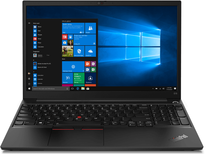 

Ноутбук Lenovo ThinkPad E15 Gen 2 Black (20TES37Q00), ThinkPad E15 Gen 2