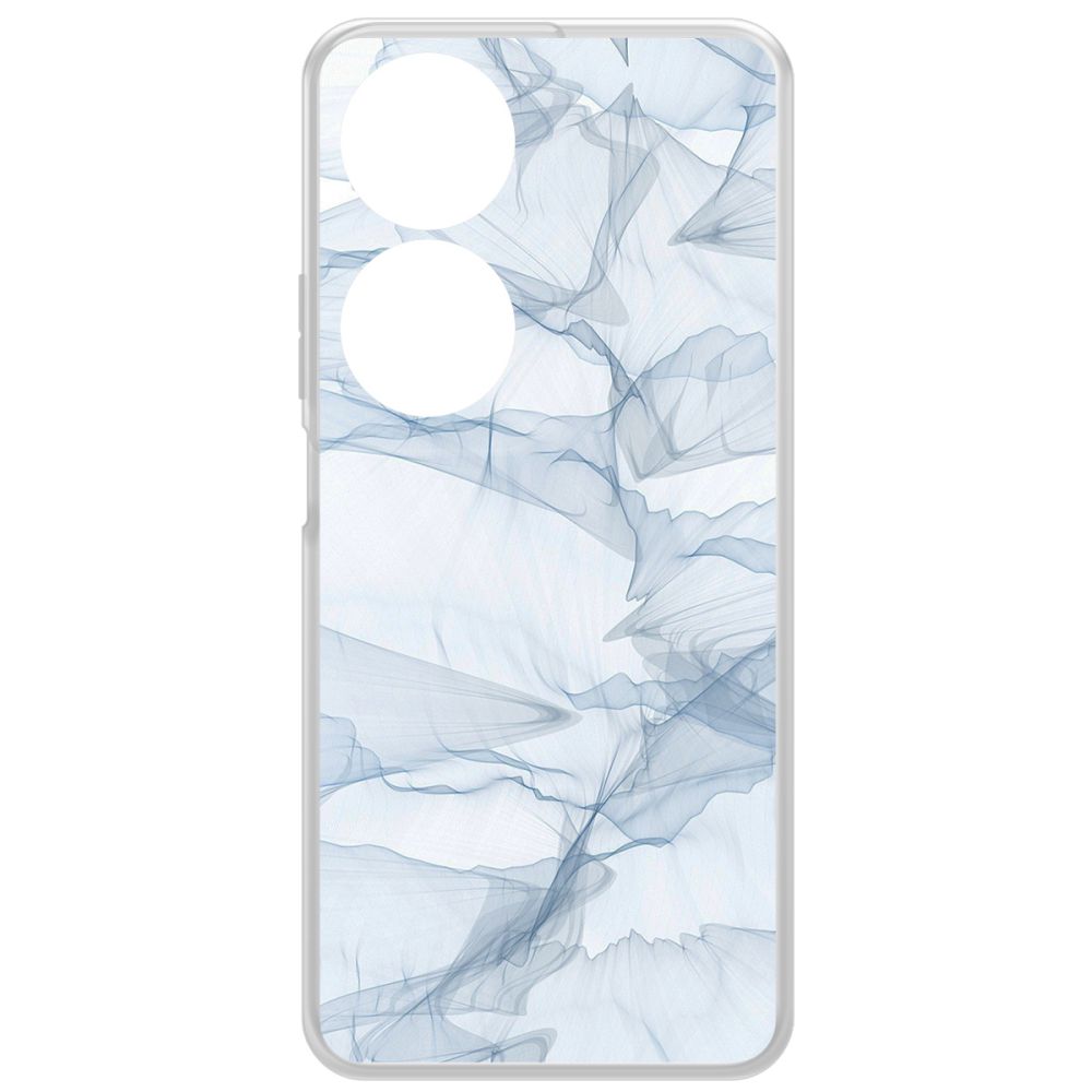 

Чехол-накладка Krutoff Clear Case Абстракт 10 для Honor X7b, Прозрачный