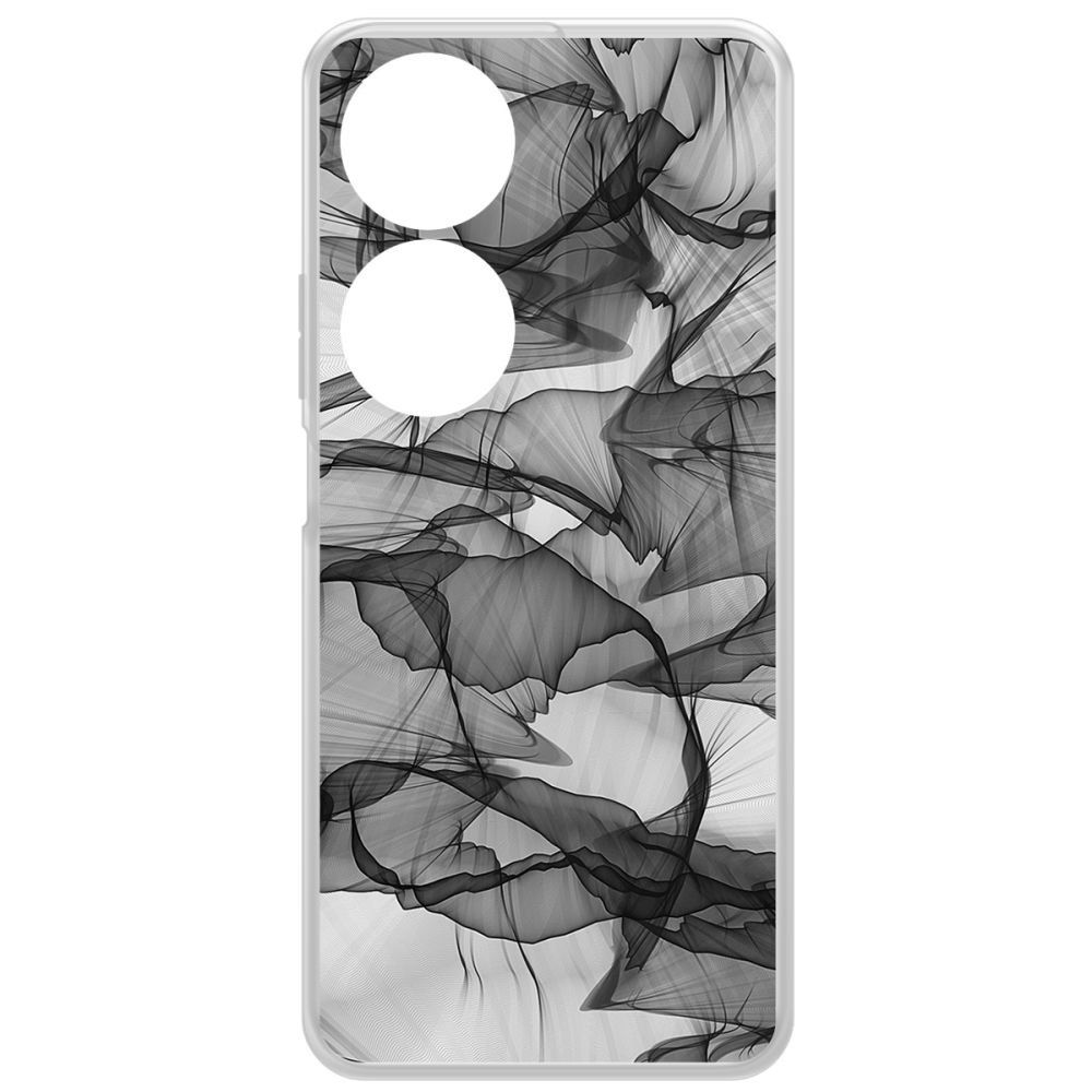 

Чехол-накладка Krutoff Clear Case Абстракт 14 для Honor X7b, Прозрачный