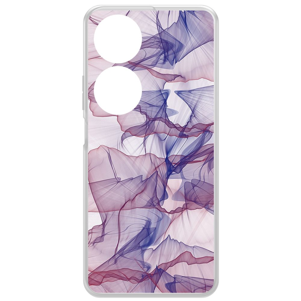 

Чехол-накладка Krutoff Clear Case Абстракт 15 для Honor X7b, Прозрачный
