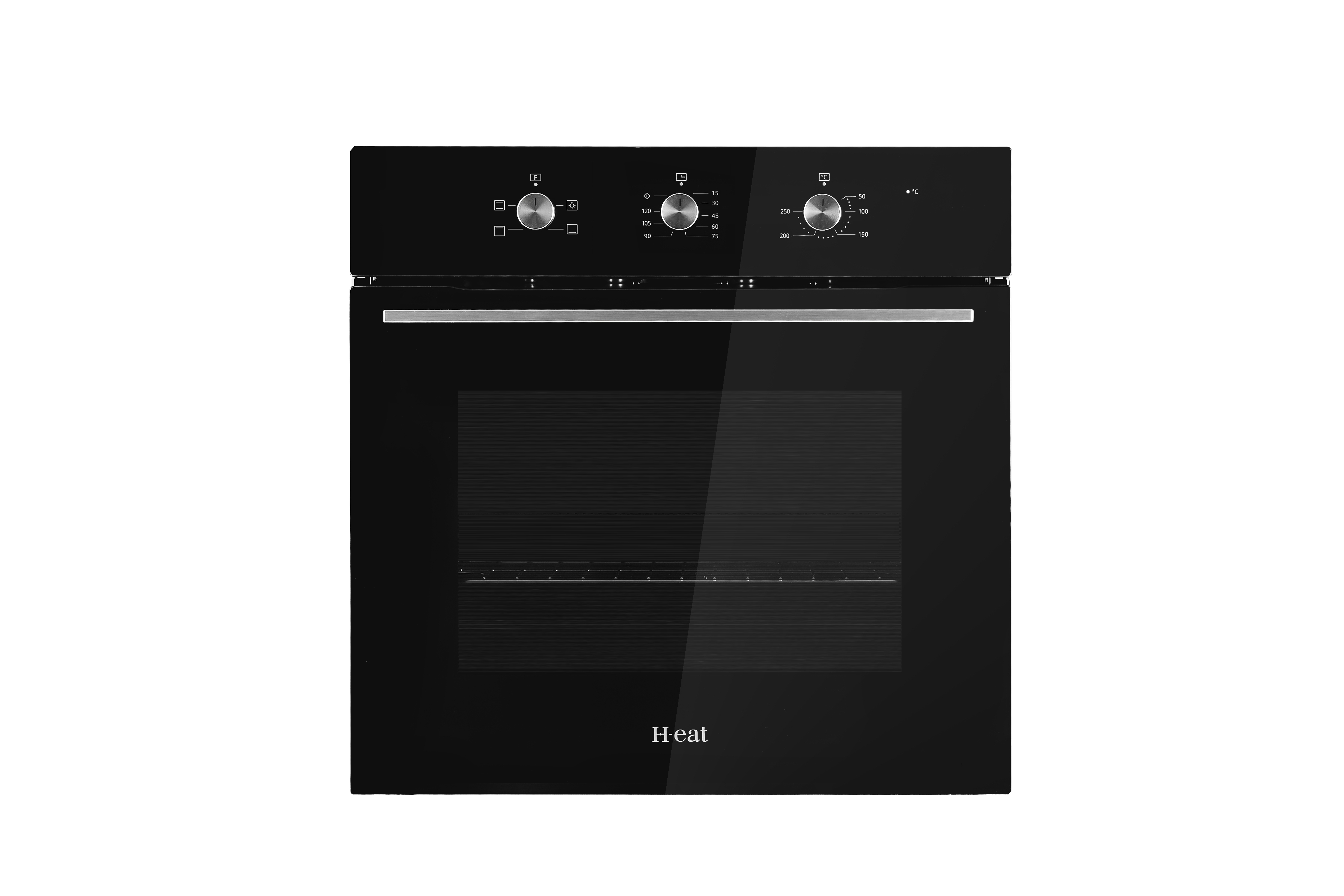 

Встраиваемый электрический духовой шкаф H-eat BEO 60401B черный, BEO 60401B