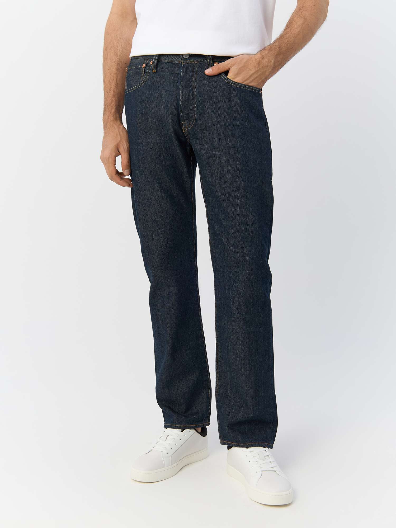 

Джинсы мужские Levi's 00501-0162-32 синие 36, Синий, 00501