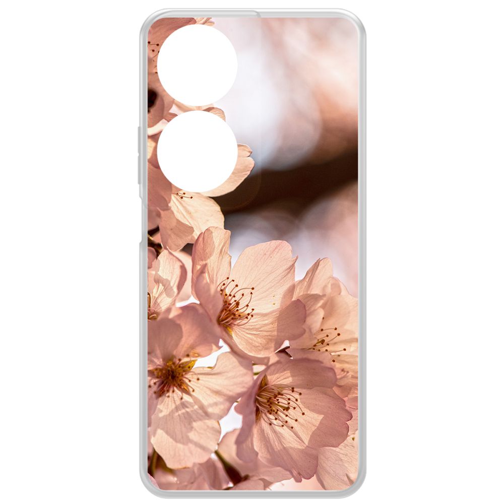 

Чехол-накладка Krutoff Clear Case Ранняя весна для Honor X7b, Прозрачный