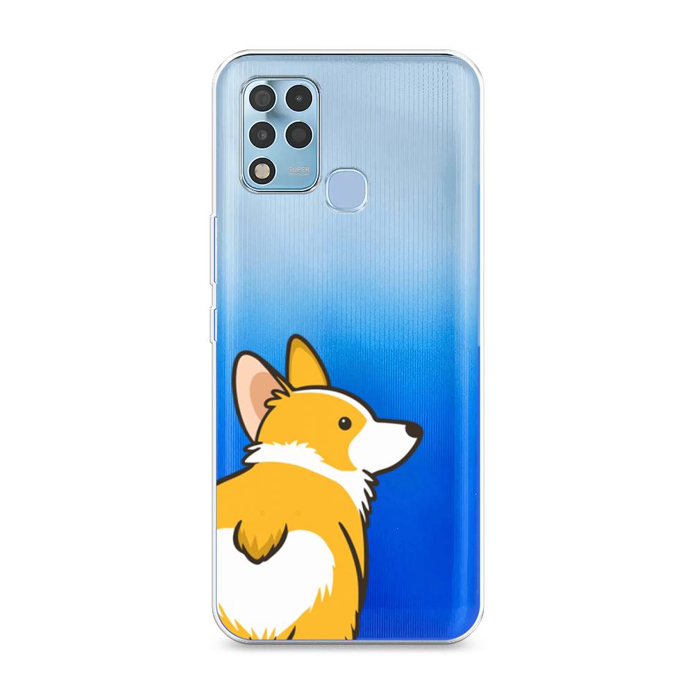 

Чехол Awog на Infinix Hot 11 G37 "Корги следуй за мной", 3102150-2