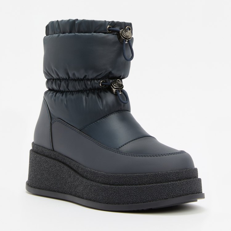

Дутики женские Tendance AJ1523-6-1 синие 38 EU, Синий, AJ1523-6-1