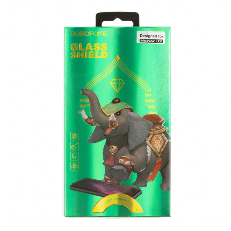 

Защитное стекло Borofone Elephant для Honor 8X 2.5D, 0.33 мм
