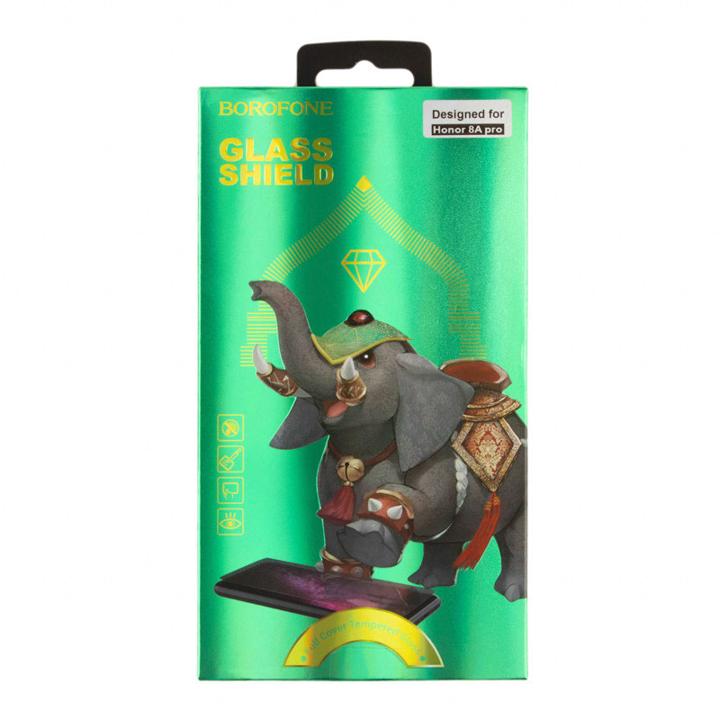 

Защитное стекло Borofone Elephant для Honor 8A Pro 2.5D, 0.33 мм