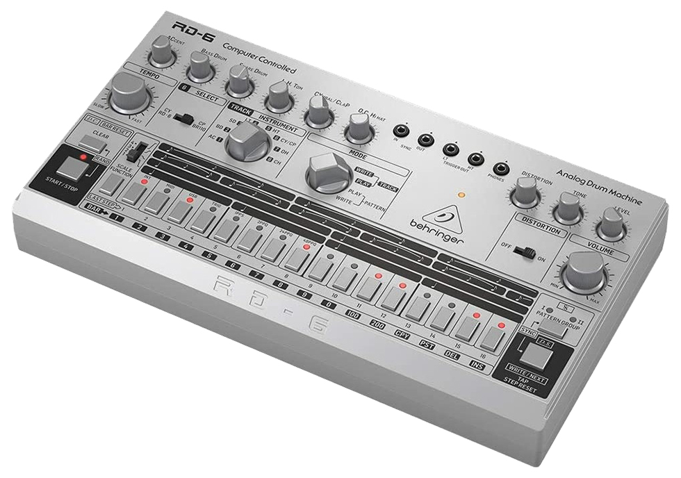 Драм машина аналоговая BEHRINGER RD-6 sr 100030675218