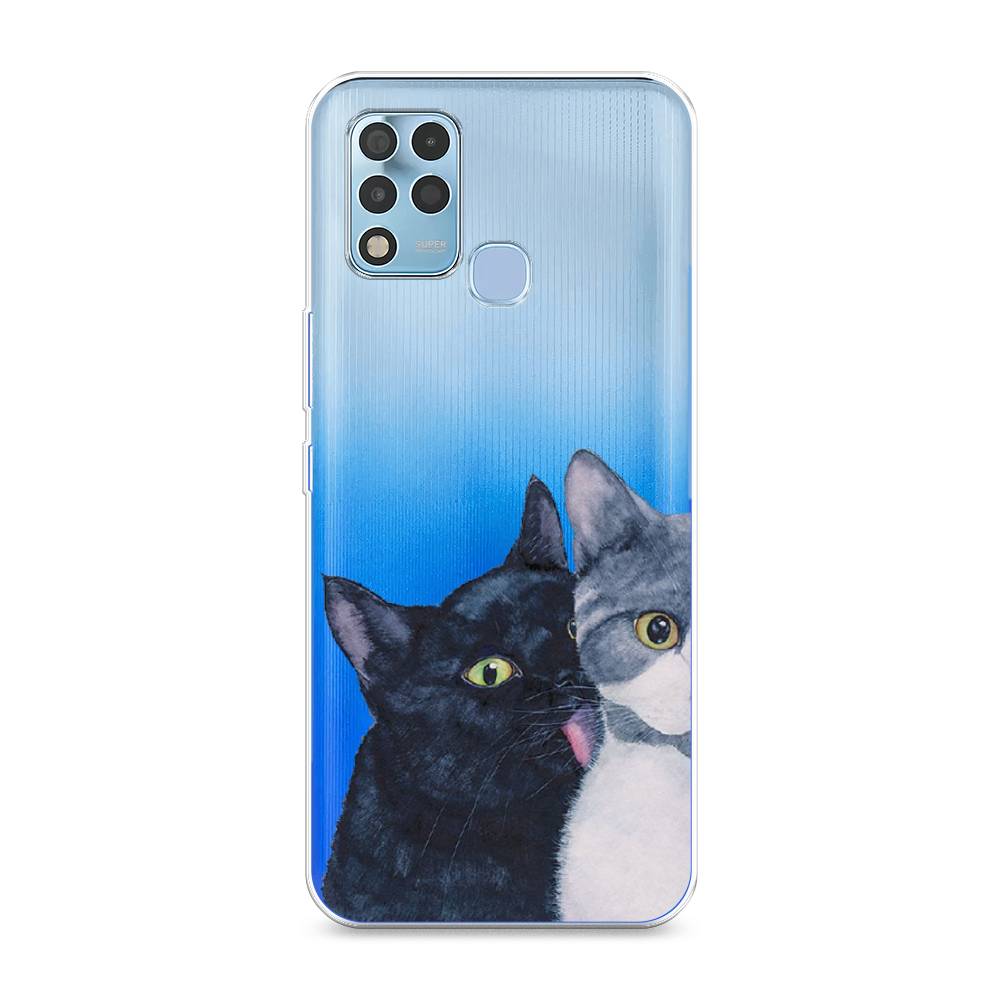 

Чехол Awog на Infinix Hot 11 G37 "Кошачья любовь", 3102150-1