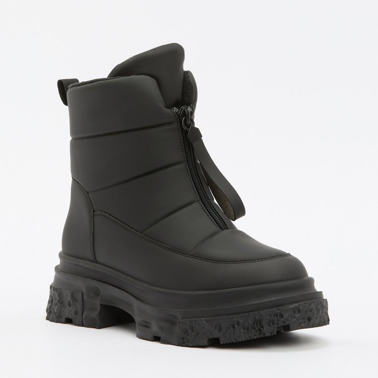 

Дутики женские Tendance AJ1502-5-1 черные 39 EU, Черный, AJ1502-5-1