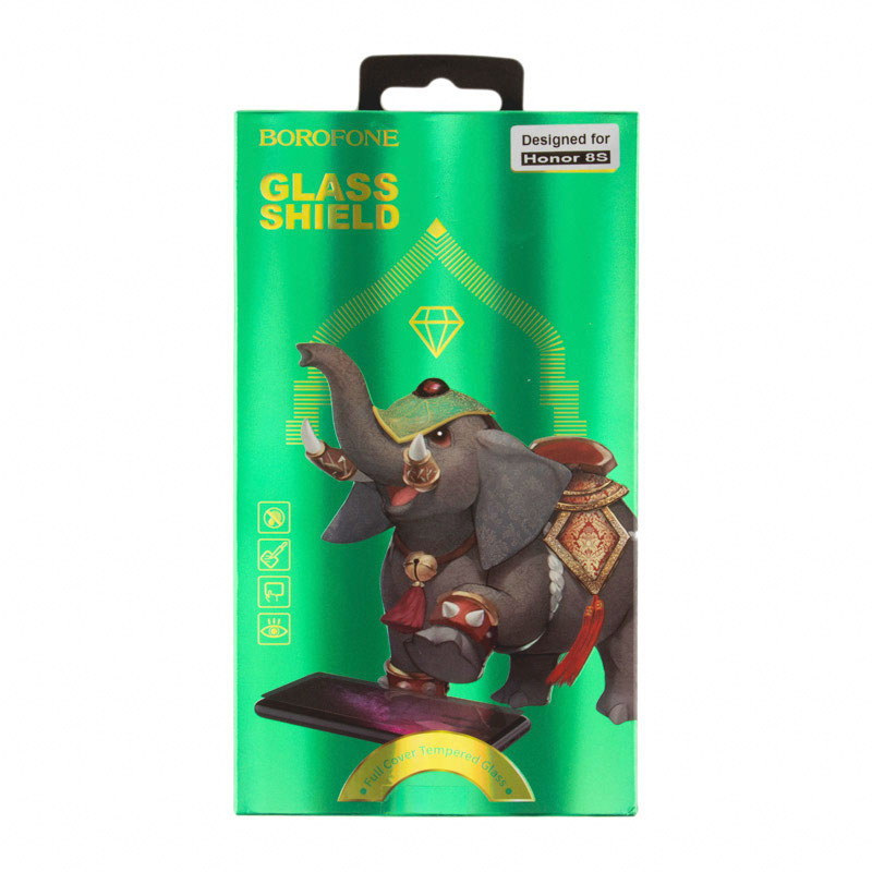 

Защитное стекло Borofone Elephant для Honor 8S 2.5D, 0.33 мм