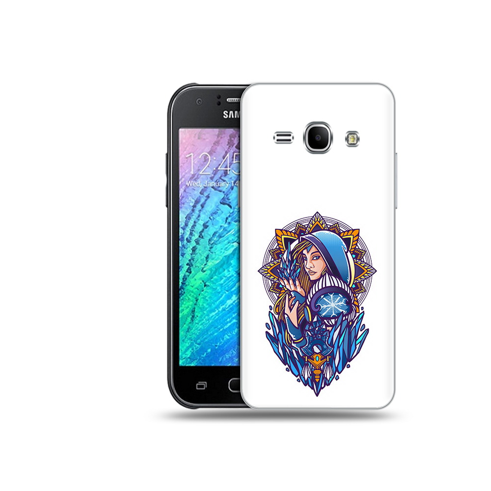 

Чехол MyPads Tocco для Samsung Galaxy J1 кристал мейден дота 2 (PT12095.602.415), Прозрачный, Tocco