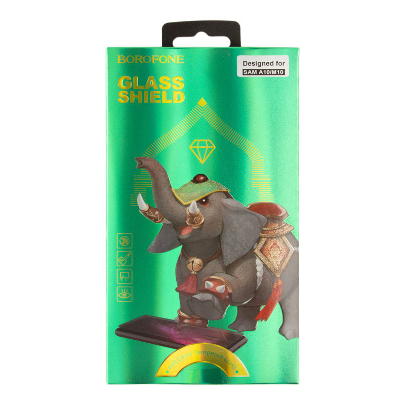 

Защитное стекло Borofone Elephant для Samsung A10/M10 2.5D, 0.33 мм