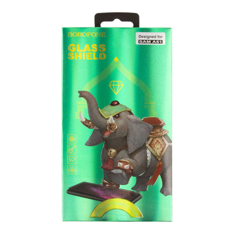 

Защитное стекло Borofone Elephant для Samsung A51 2.5D, 0.33 мм