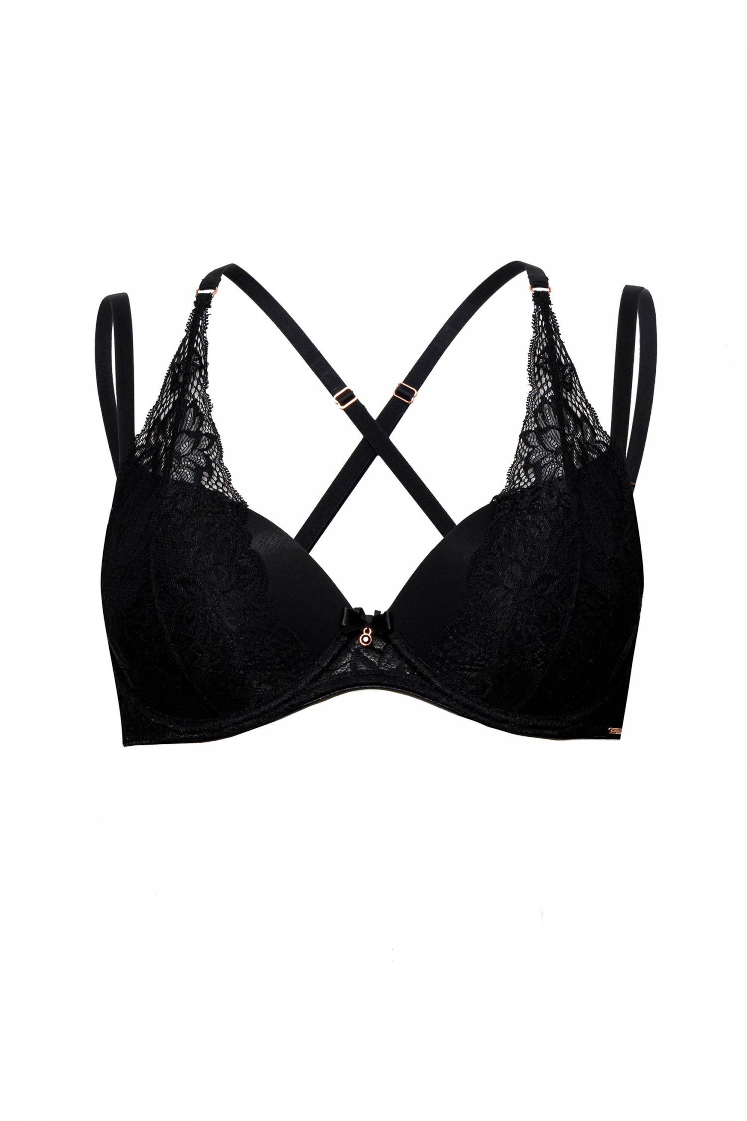 

Бюстгальтер женский MARC & ANDRÉ W20-0316-RGM-LY черный 80A, W20-0316-RGM-LY