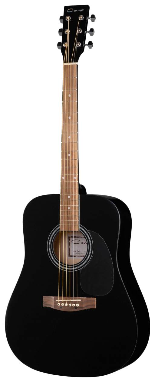 Акустическая гитара Caraya F600-BK