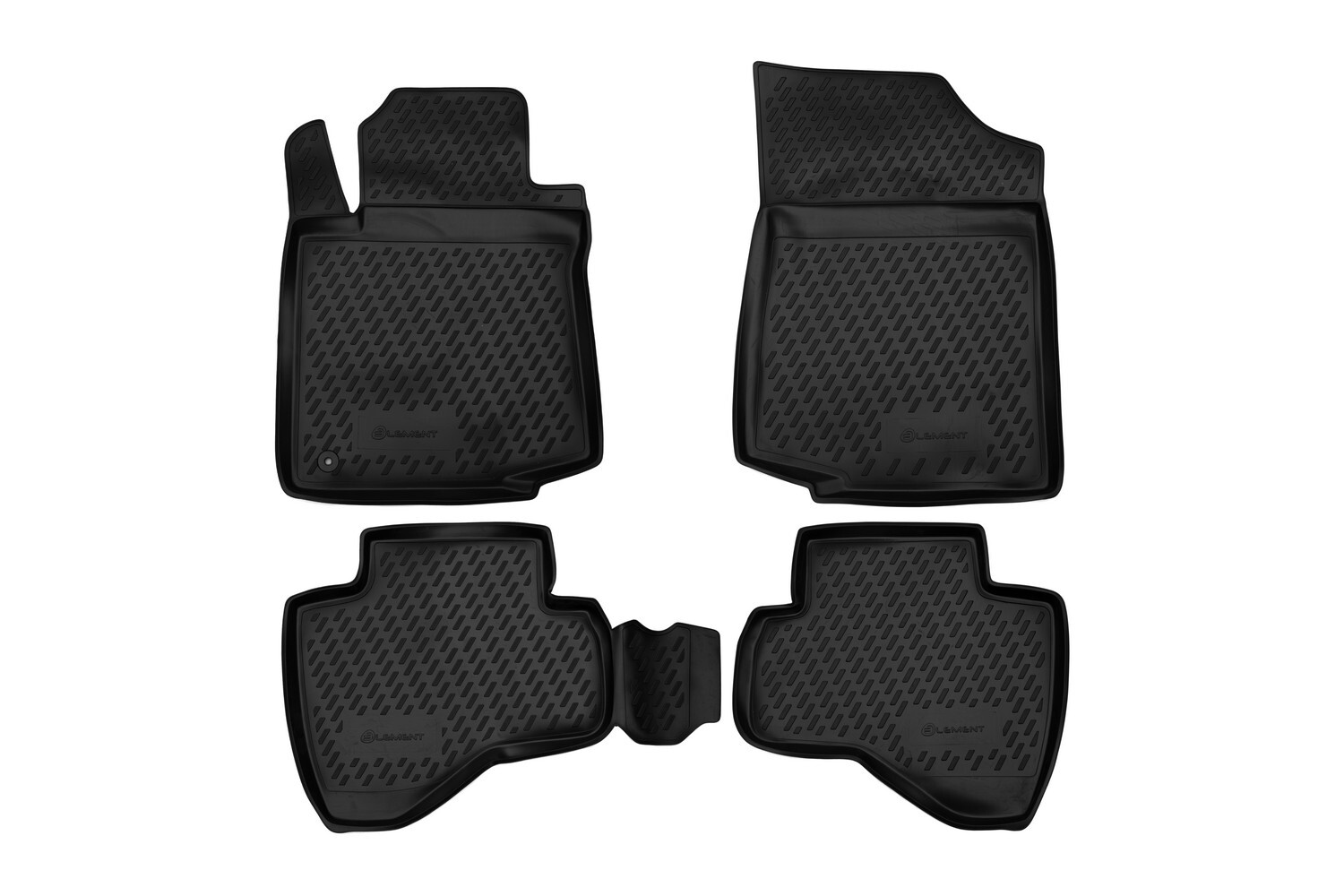 

Коврики в салон CITROEN C1 2010-, 4 шт. (полиуретан)