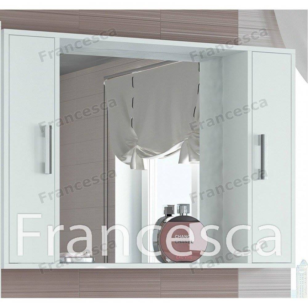 

Шкаф-зеркало Francesca Eco 105 белый Francesca