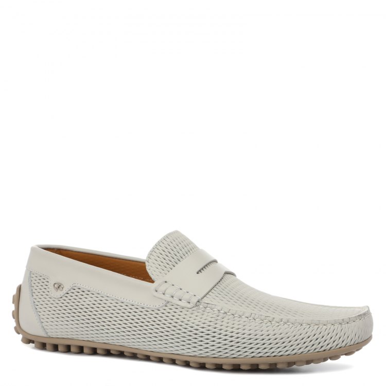 

Мокасины мужские Dino Bigioni DB9887_2039797 бежевые 43.5 EU, DB9887_2039797