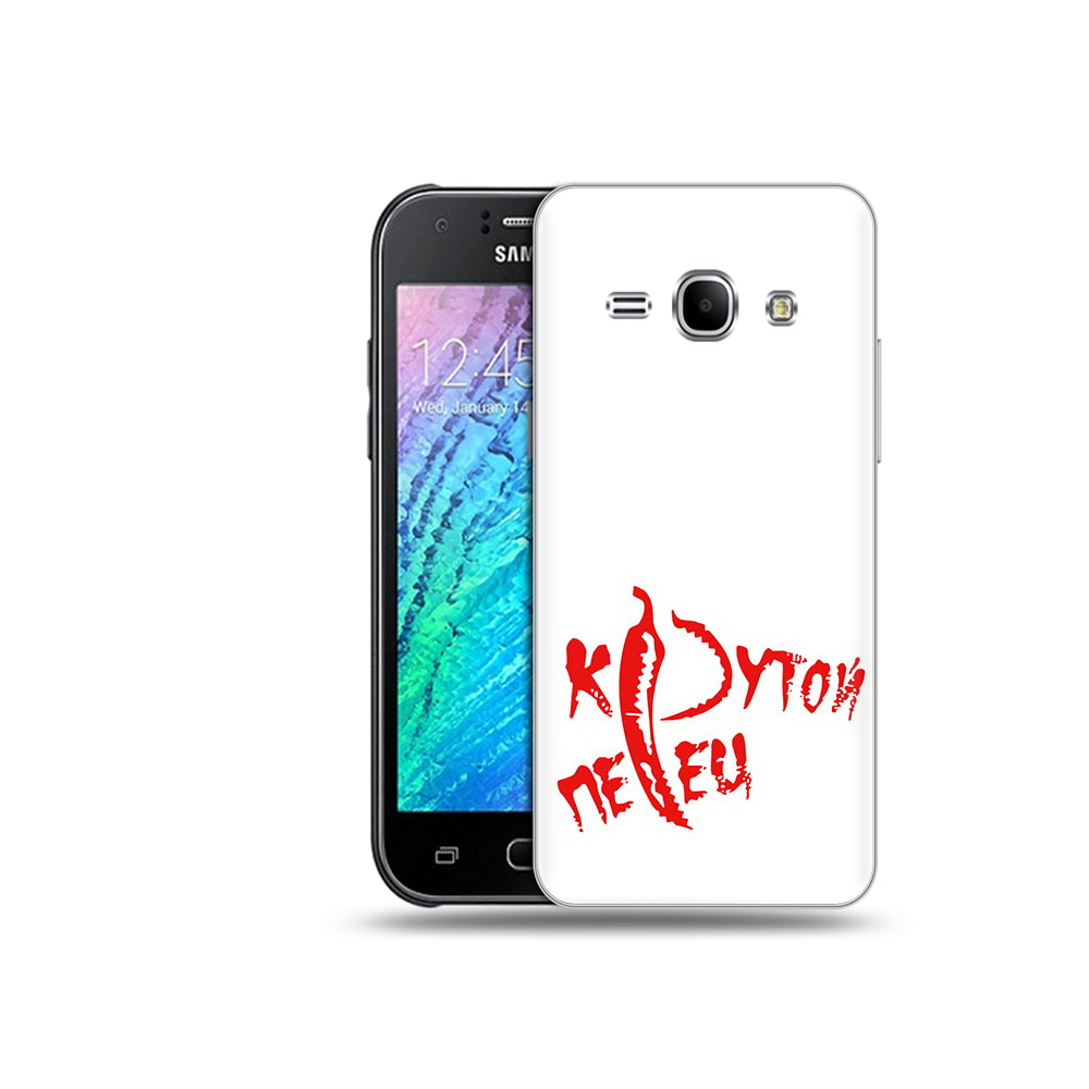 

Чехол MyPads Tocco для Samsung Galaxy J1 крутой перец (PT12095.602.426), Прозрачный, Tocco