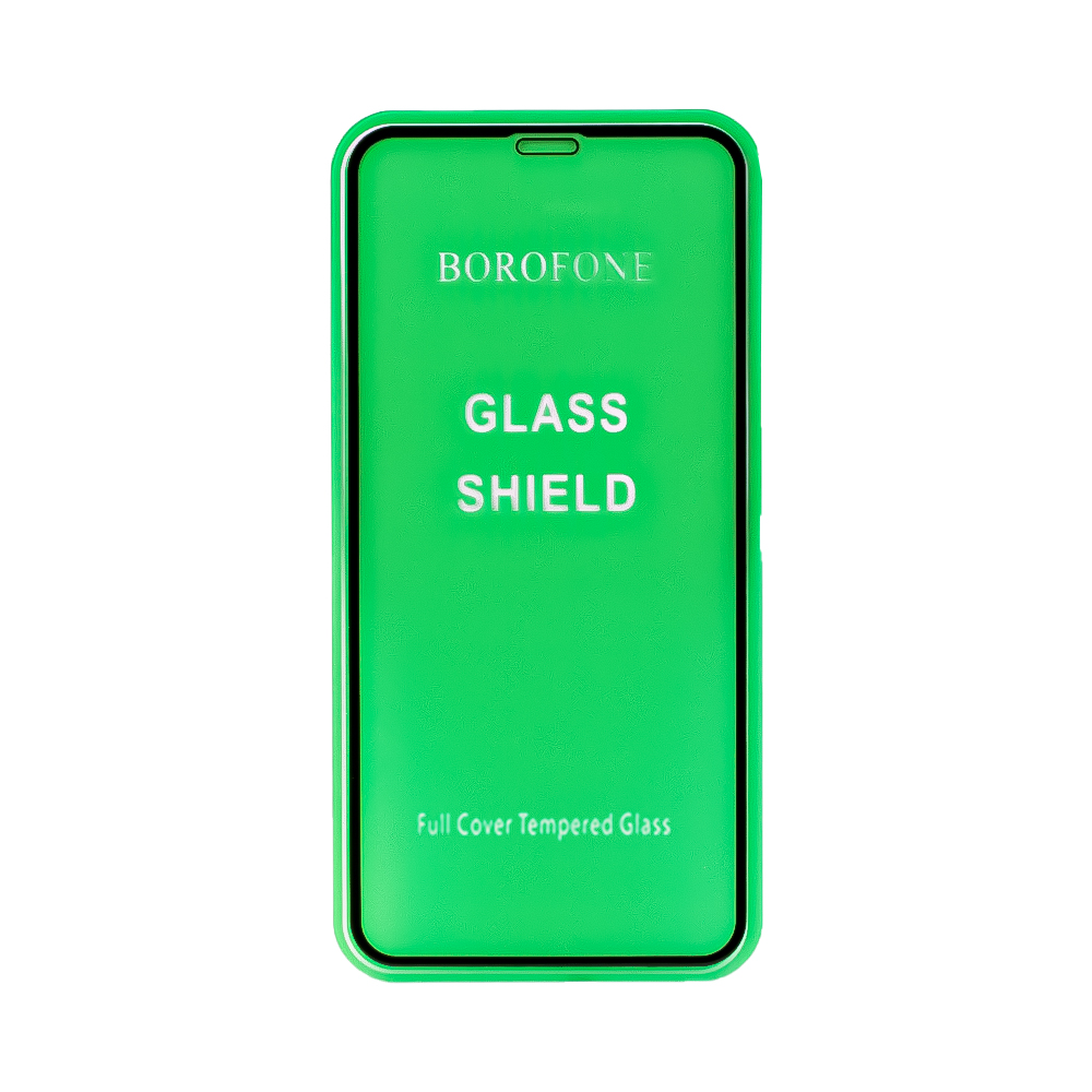 

Защитное стекло Borofone Elephant для iPhone 11 Pro/X/Xs 2.5D, 0.33 мм