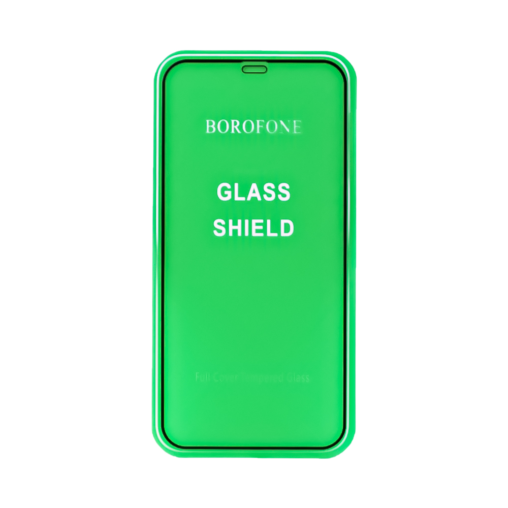 

Защитное стекло Borofone Elephant для iPhone 12/12 Pro 2.5D, 0.33 мм