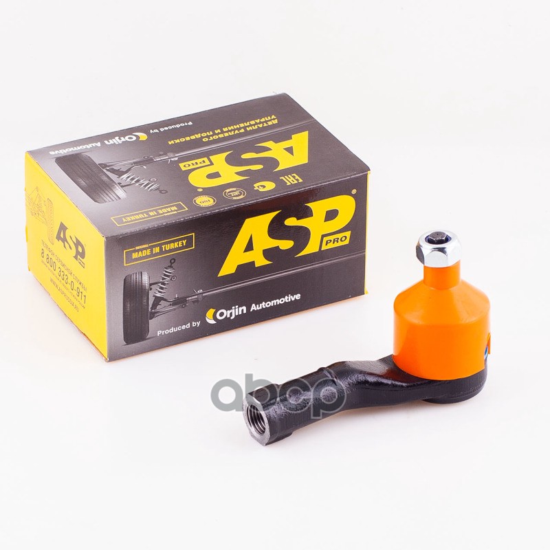 

Наконечник Рулевой R Nissan Micra, Renault Clio Iii, Modus 04- Asp Rj10038 ASP арт. RJ1003