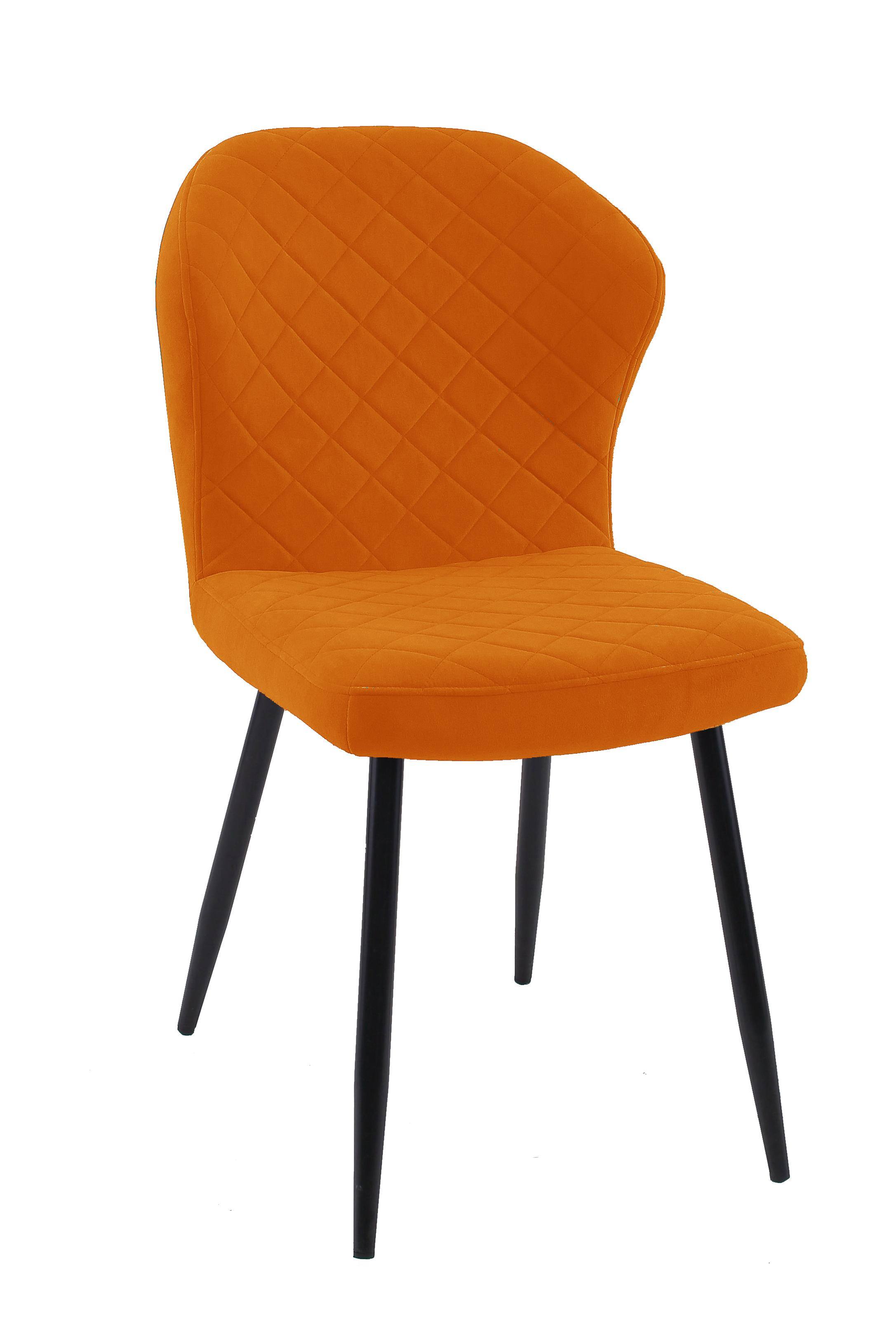 

Стул DikLine 239М B17 TERRACOTTA, ножки черные