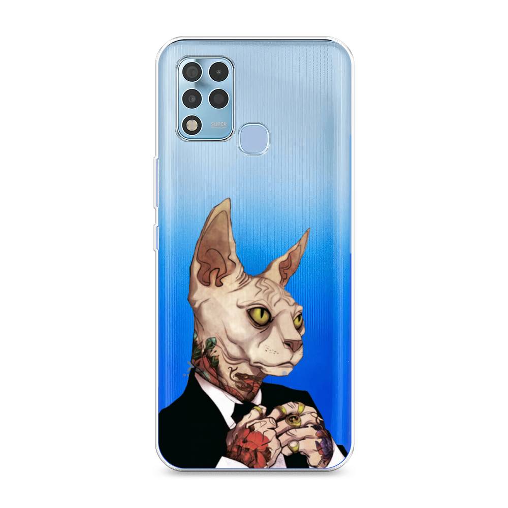 

Чехол Awog на Infinix Hot 11 G37 "Татуированный сфинкс", 3102150-7