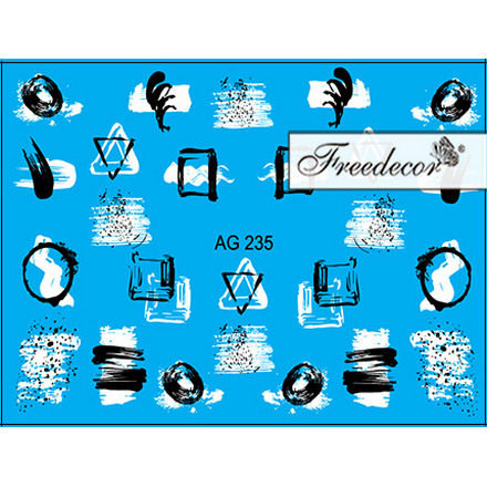 

Слайдер-дизайн, Freedecor, Аэрография №235