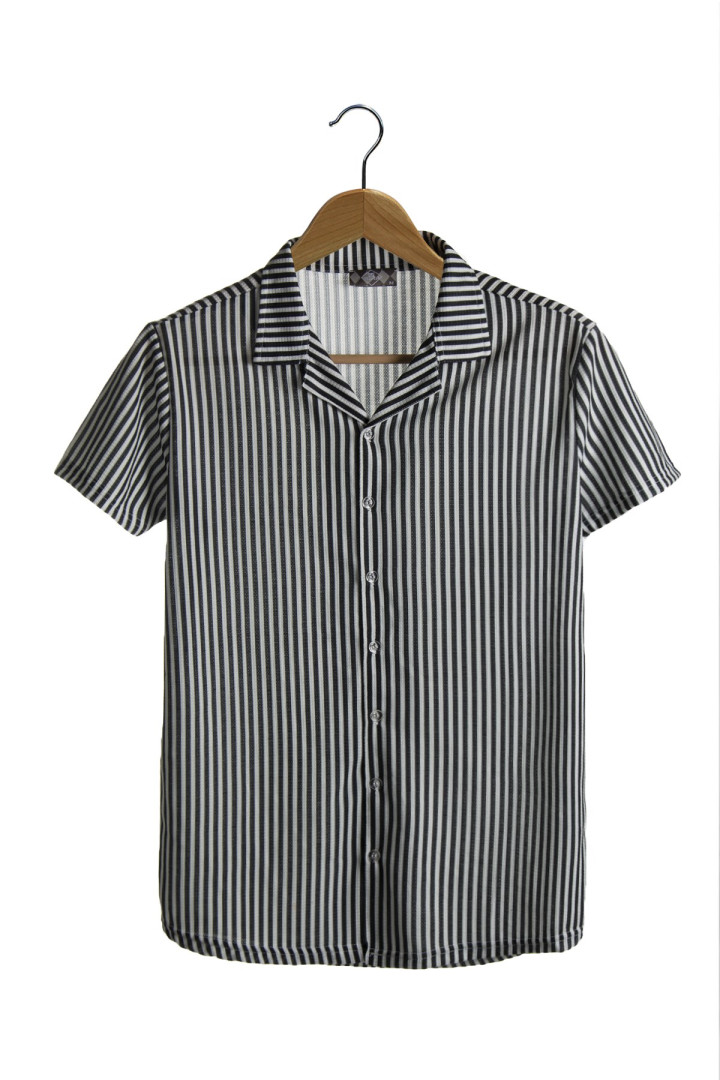 

Рубашка мужская Terapi Men 26266 черная 2XL (доставка из-за рубежа), 26266