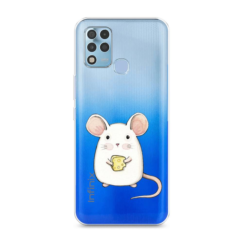 

Чехол Awog на Infinix Hot 11 G37 "Мышка", 3102150-1