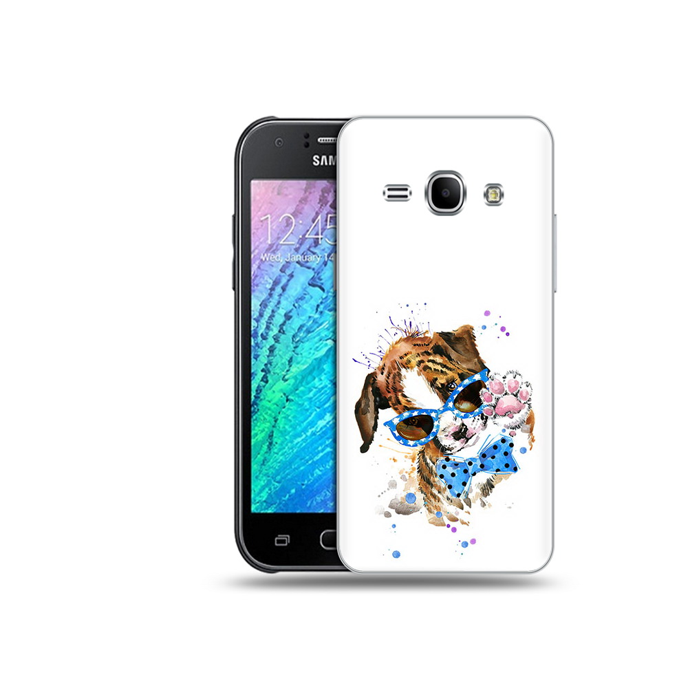 

Чехол MyPads Tocco для Samsung Galaxy J1 лапочка (PT12095.602.434), Прозрачный, Tocco