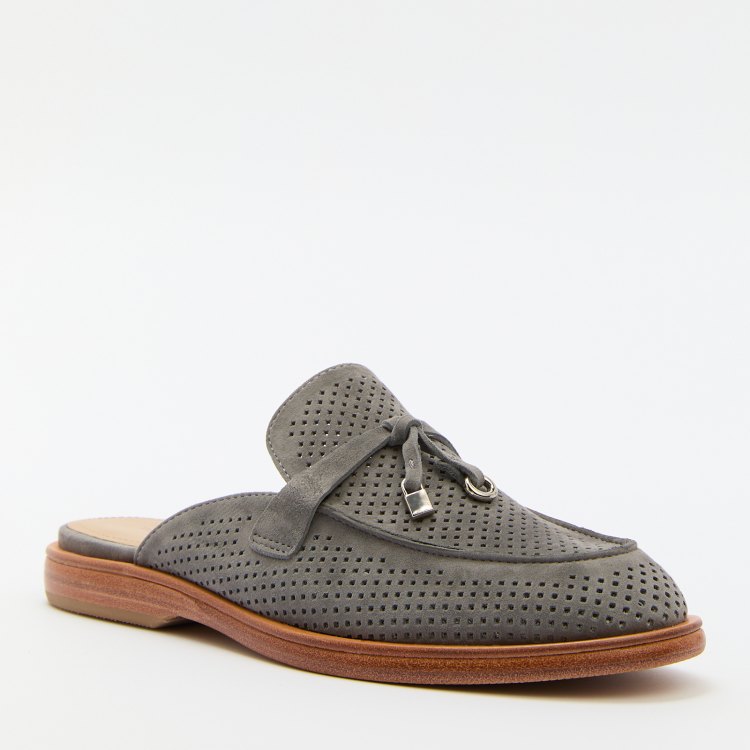 

Мюли женские Tendance YS-2299-232L серые 35 EU, Серый, YS-2299-232L