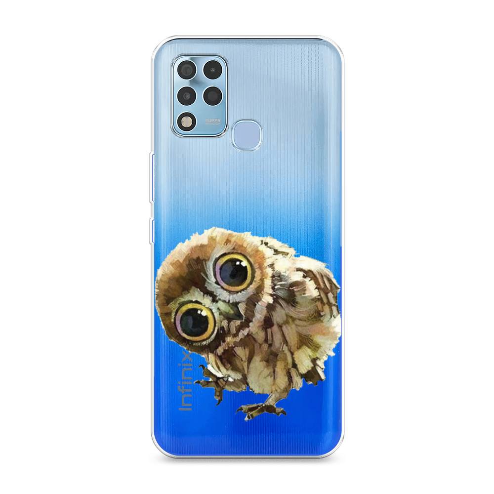 

Чехол Awog на Infinix Hot 11 G37 "Любопытный совенок", 3102150-1