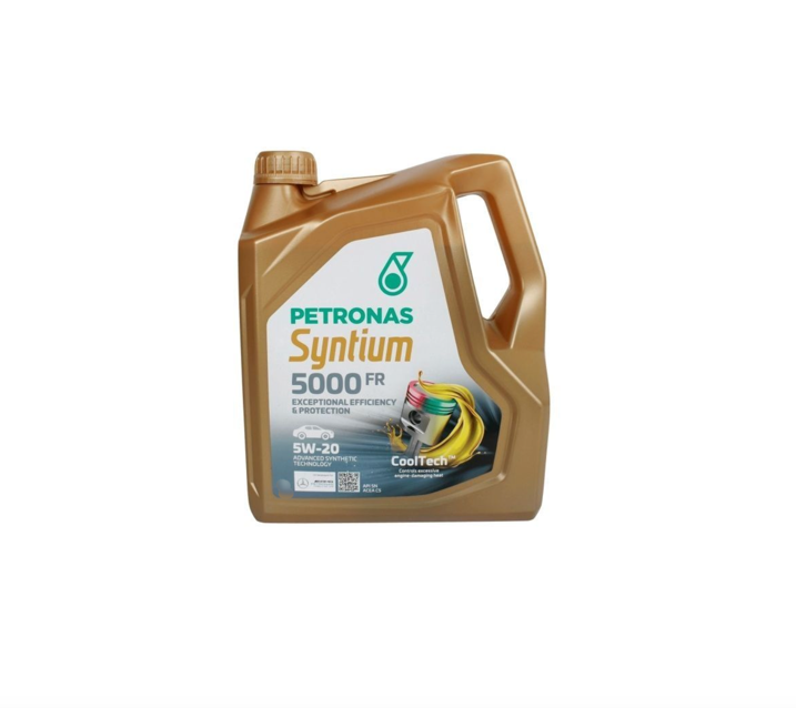 

Моторное масло PETRONAS Syntium 5000 Fr 5W20 5л