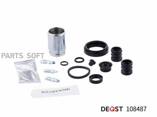 

DEQST 108487 Ремкомплект Тормозного Суппорта