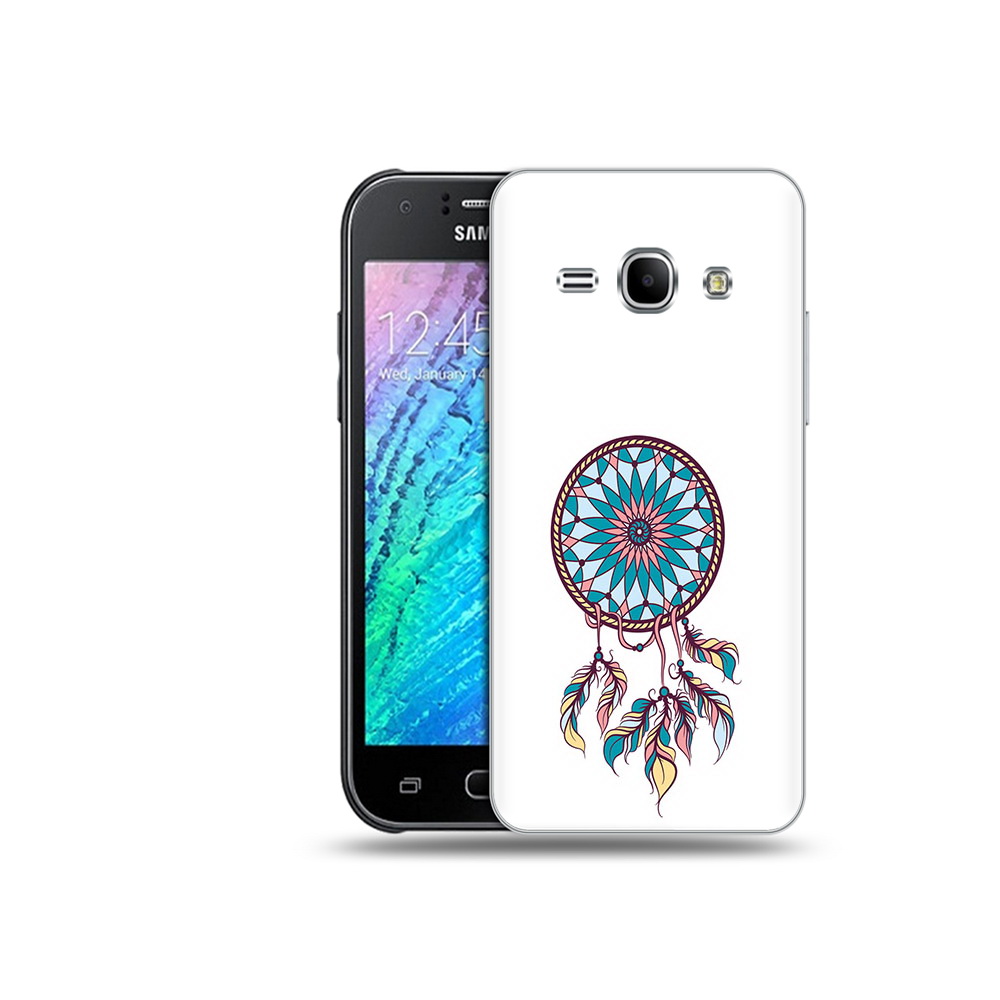 

Чехол MyPads Tocco для Samsung Galaxy J1 ловец снов синий (PT12095.602.443), Прозрачный, Tocco