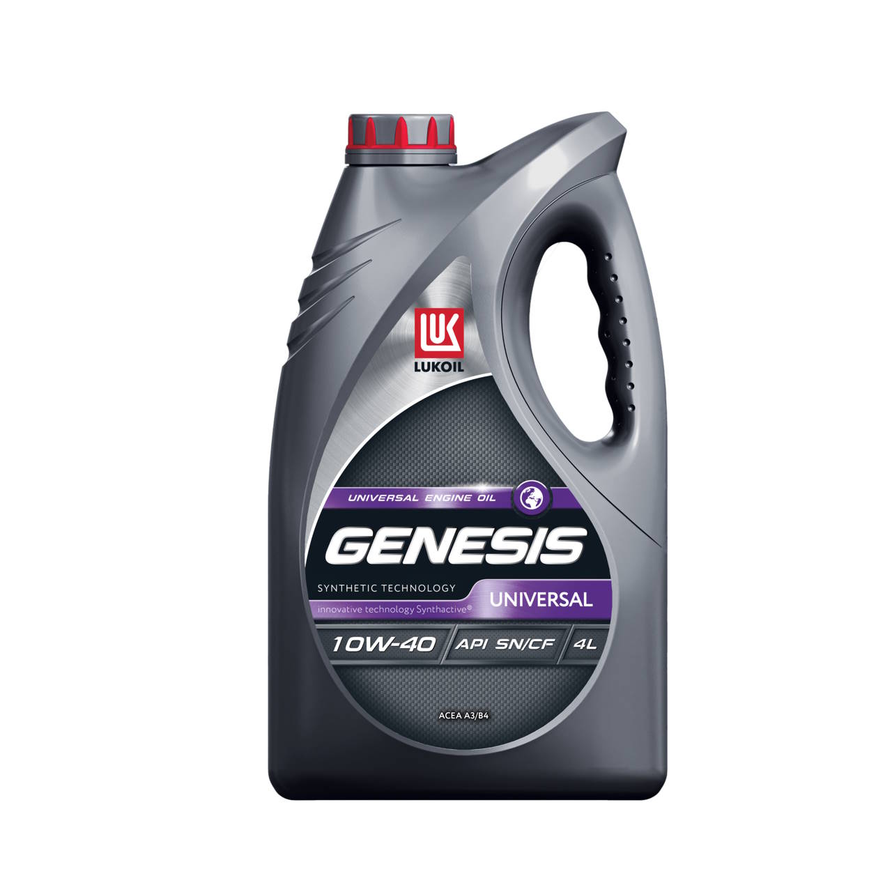 

Моторное масло Lukoil полусинтетическое Genesis Universal Api Sn 10W40 4л