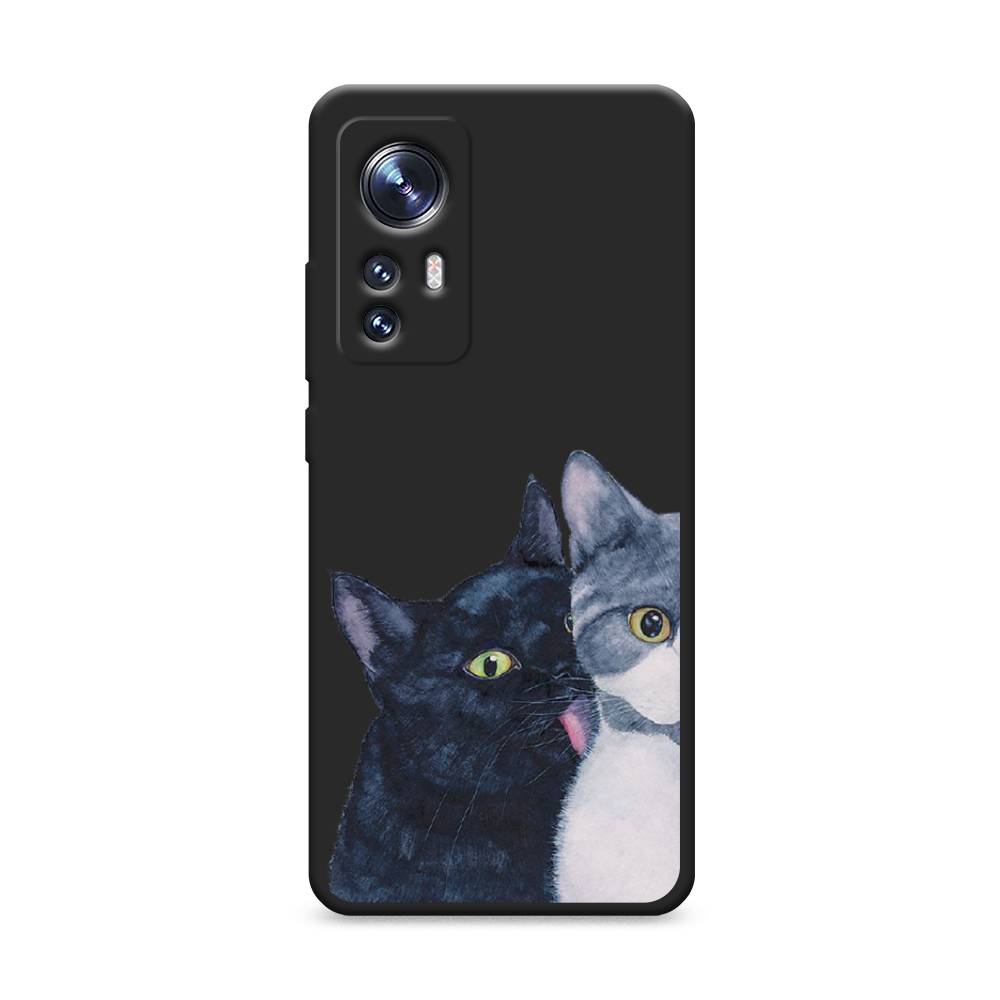 

Чехол Awog на Xiaomi 12 "Кошачья любовь", 312352-1