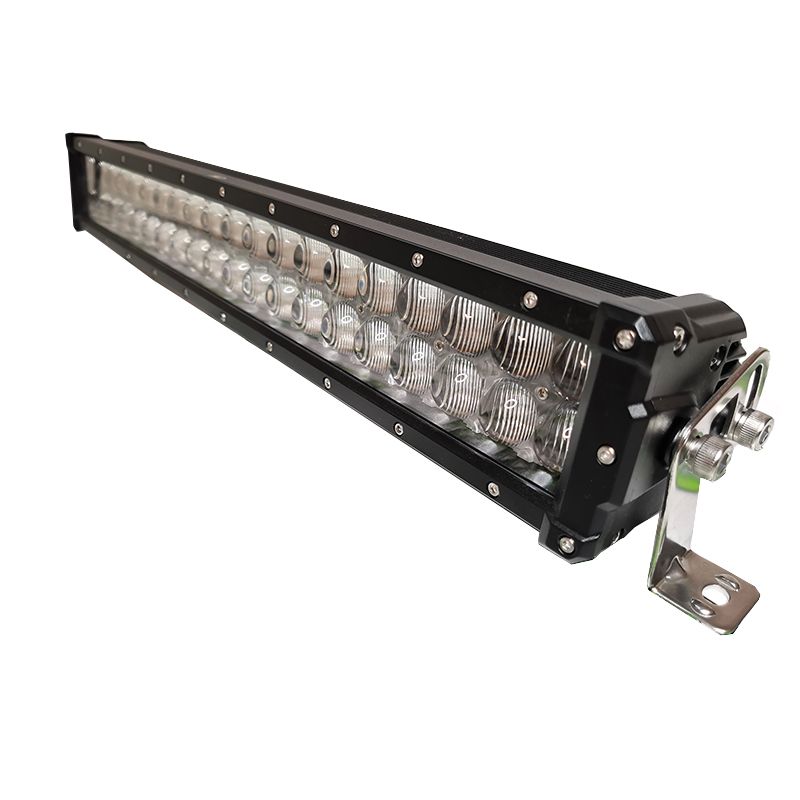 

Двухрядная светодиодная балка 4D 120W OSRAM водительский свет. Версия качества: PRO